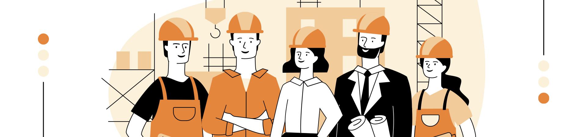 Capa do Núcleo Setorial de Construtores